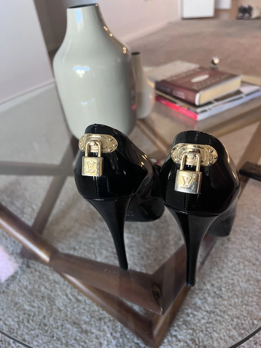 Louis Vuitton shoes women high heels Vintage