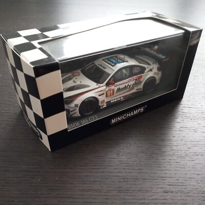 Minichamps 437182691 1:43 BMW M6 GT3 Nr.91 Asian Le Mans Series 2018 1 of 144