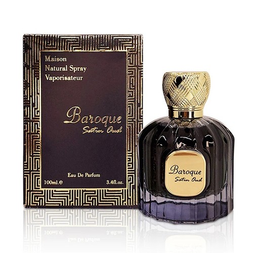 Baroque Satin Oud Maison Alhambra Lattafa 100ml Original Perfume Edp