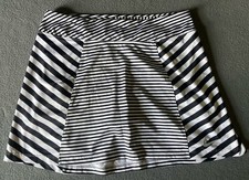 Nike Golf Dri-Fit Tennis Pickleball Women s Skort Size Small 14 Striped Pocket