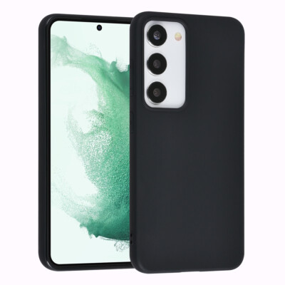 UNIQ Hülle für Galaxy S23 TPU Hülle - Schwarz