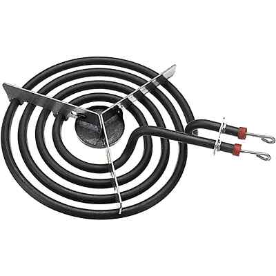 7'' Stove Surface Burner Heating Element, 4 Turns - Replaces ERS48Y21 TJ90SP21YA