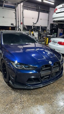 #ad G8X Carbon Fiber Front Lip 3 Piece Brand New Pictures Are For Reference $600.00