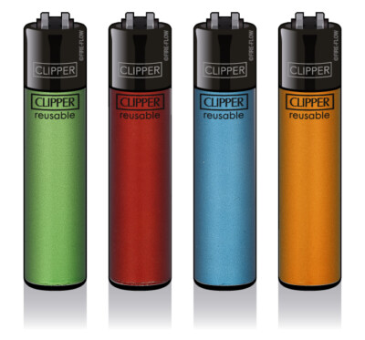  Clipper  Feuerzeuge 4er Set: Crystal #8