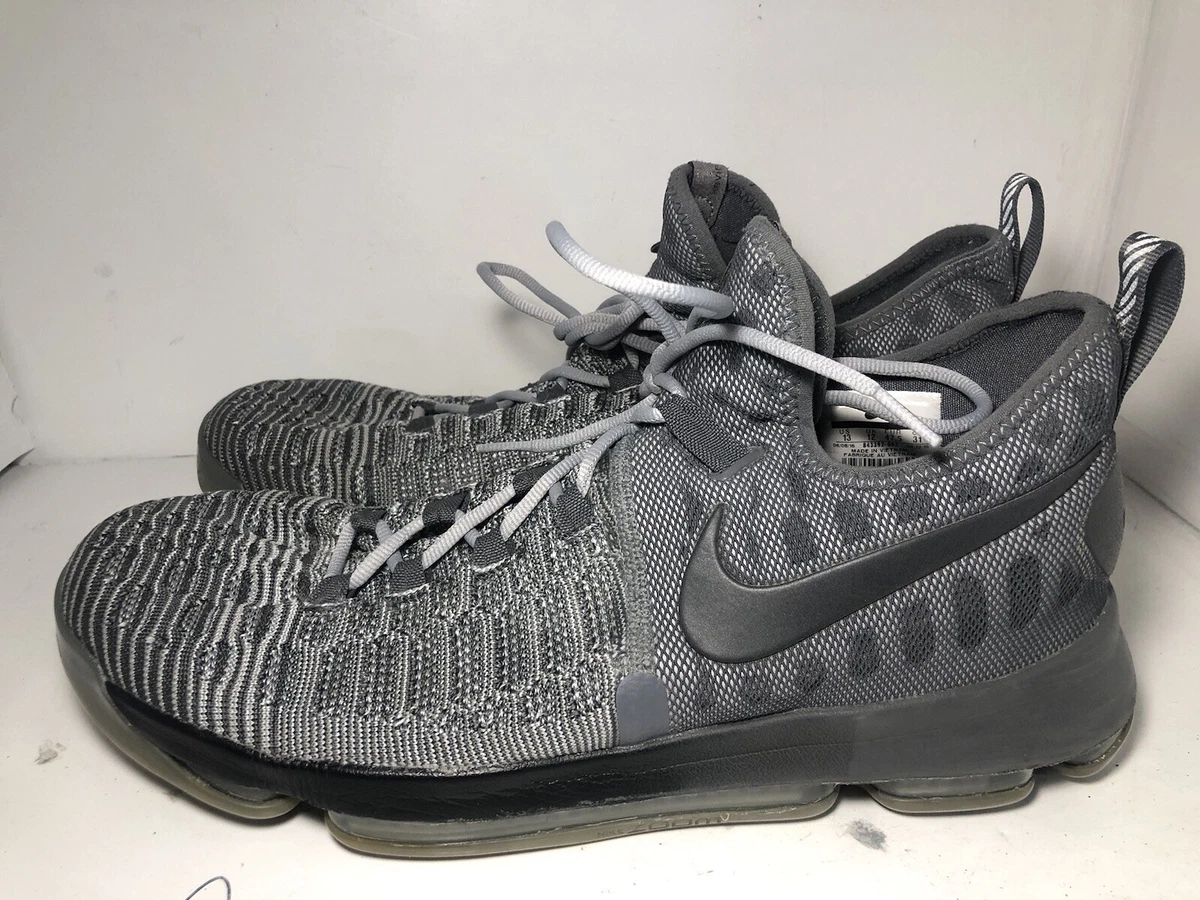 シューズ(男性用) Nike KD9 Battle Grey size 10US (28cm) Nike KD 9