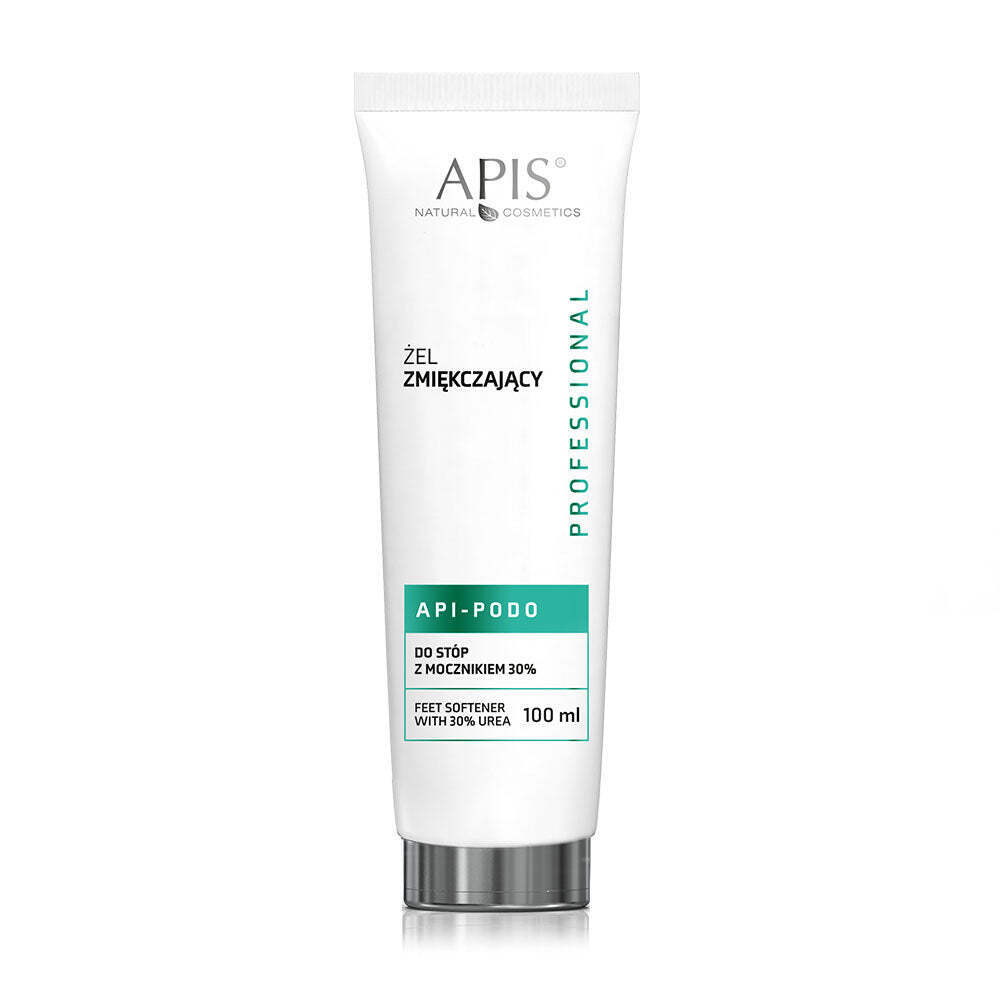 Apis API-PODO Softening Foot Gel with 30% Urea - Intensively softens and smooths