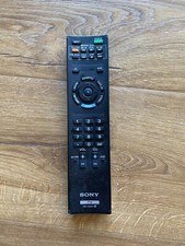 Genuine OEM Sony RM-YD034 TV Remote - Tested Works