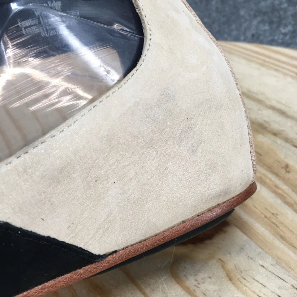 Gentle Souls Sandals Womens 7 M Gladiator Black Leather Lace Up Casual Low Top - Image 4 of 4