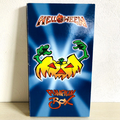 HELLOWEEN CD PUMPKIN BOX 1998 4 CDs VICP60184
