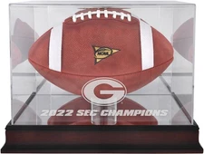 Georgia Bulldogs 2022 Southeastern Conference Champions Mahogany
