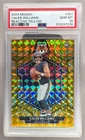 103337239 Caleb Williams 2024 Panini Mosaic #301 Reactive Yellow Prizm RC PSA 10