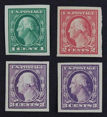 CKStamps: US Stamps Collection Scott#481/484 Mint NH/H OG Incomplete
