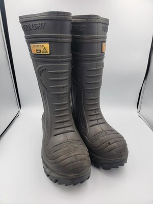Cofra Superlight Size 7 Black Thermic Insulated Met Comp Toe Boots