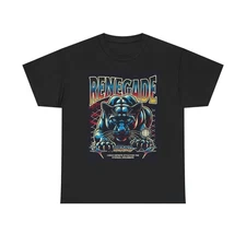 Renegade Panther Graphic T Shirt Street Wear Apparel Unisex Heavy Cotton Tee