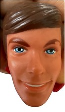 vintage Ken doll head only Mattel 1968 Hong Kong