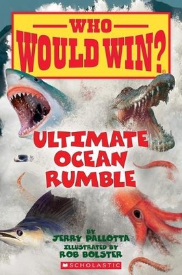 Jerry Pallotta Ultimate Ocean Rumble (Who Would Win?) (Paperback) (UK IMPORT)