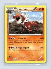 Tyrantrum 62/111 Rare Furious Fists Pokemon Lightly Played on eBay