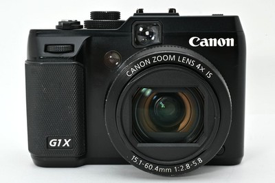 Canon PowerShot G1 X 14.3MP Digital Camera - Black for sale online