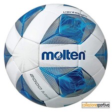 PALLONE CALCETTO MOLTEN VANTAGGIO RIMBALZO CONTROLLATO F9A2000 - col. bianco/blu