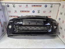 CITREON C3 2013 COMPLETE FRONT BUMPER /AGE RELATED MARKS 