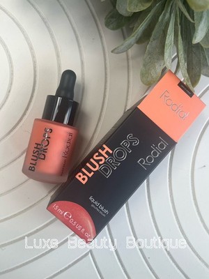 Rodial Blush Drops Liquid Blush Apricot Sorbet 15ml - Neu im Karton volle Größe 39£