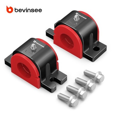 BEVINSEE Front Stabilizer Sway Bar Bushings Bracket For Toyota 4Runner 2010-2024
