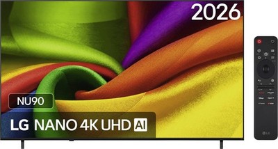 LG LED Fernseher TV 85NU900B6LA 85 Zoll 4K UHD Smart TV webOS B Ware