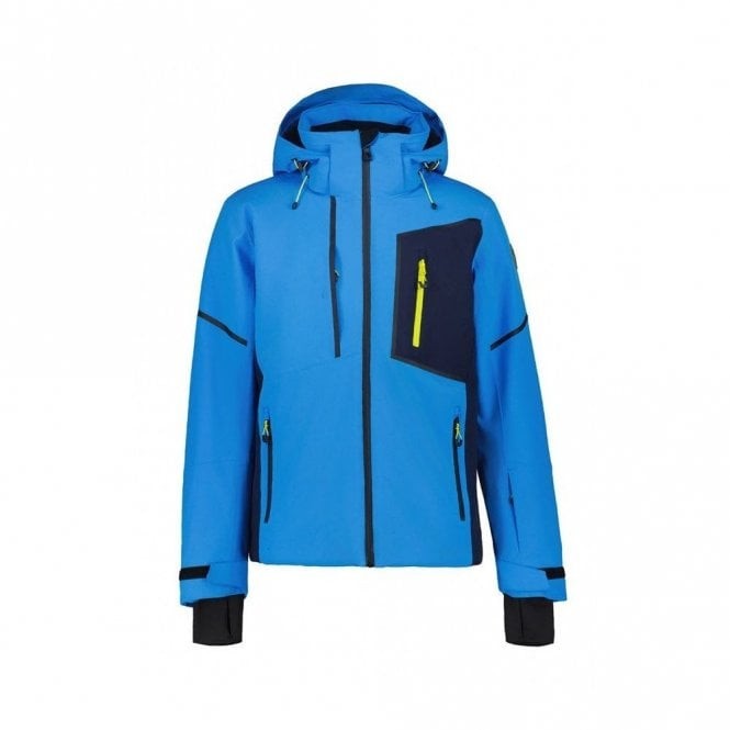 Icepeak Frisco Ski Jacket: Sky Blue: M