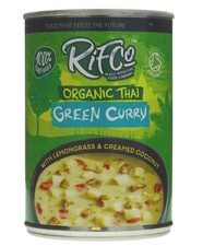 The Really Interesting Food Co Bio Thai Green Curry 400g