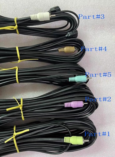 Various Bose Jewel Cube Speaker Wire cable For Bose Lifestyle 535/525 6M/15M