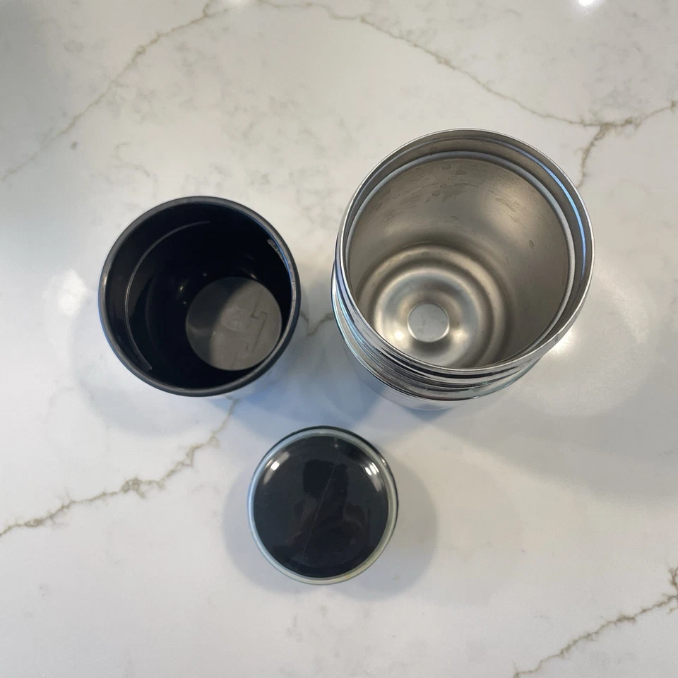 Cápsula térmica de acero inoxidable Trudeau Meal Time 20 onzas aislada para alimentos café Foto 2 de 4