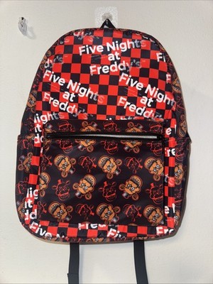 five nights at freddys Backpack travel bag 15 x 10  fits on suitcase new