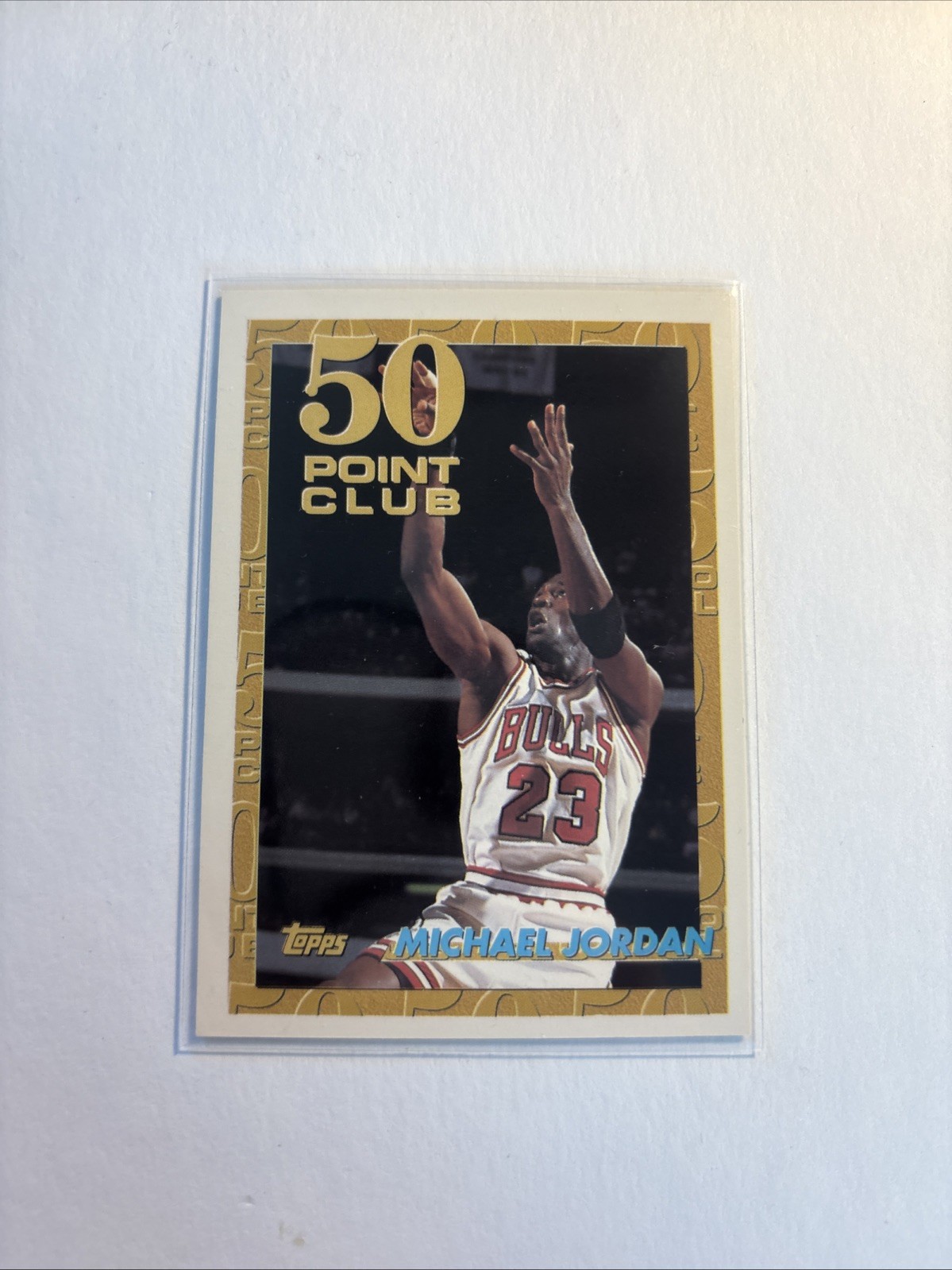 1993-94 Topps - Michael Jordan #64
