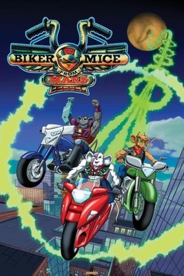 Biker Mice From Mars 2006 Complete DVD Series!