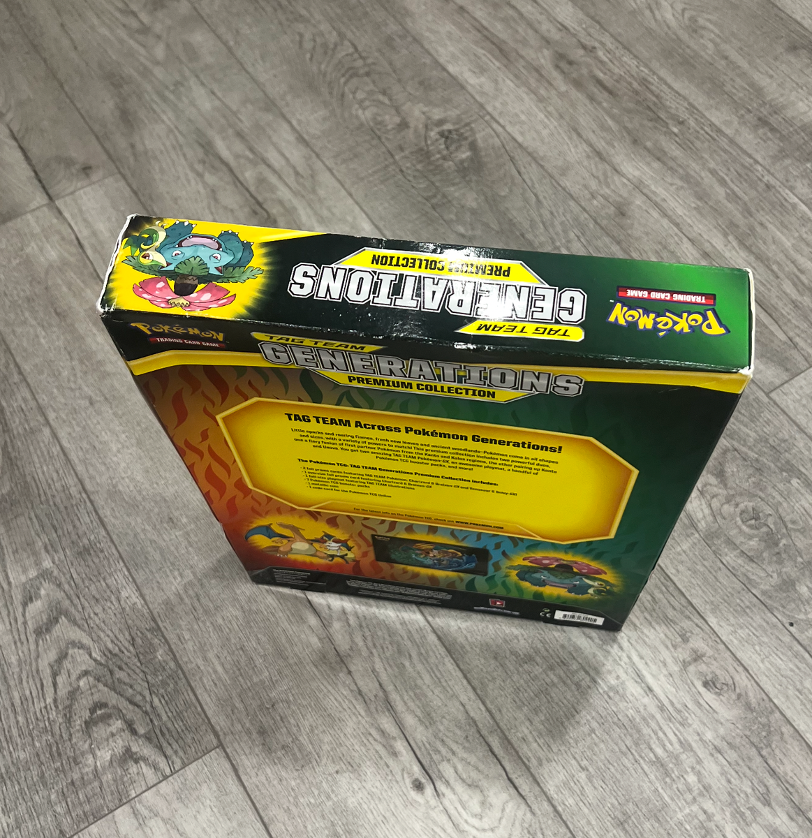 Pokémon TCG: TAG TEAM Generations Premium Collection Box (290