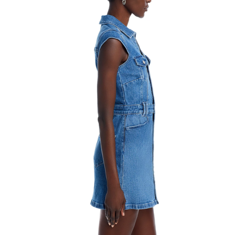 PAIGE Jaxsyn Denim Dress MSRP $259 1B 2587