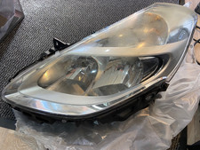 2009-2012 MK3 RENAULT CLIO HEADLIGHT LH PASSENGER SIDE 8200775825