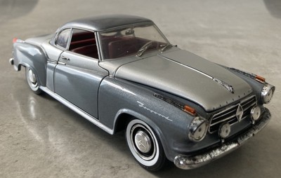 Revell 1/18 Scale Diecast 08859 - Borgward Isabella Coupe - Silver/Grey
