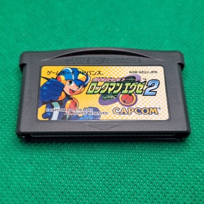 Rockman EXE 2 Megaman Battle Network JP Game Boy Advance GBA Cartridge Tested