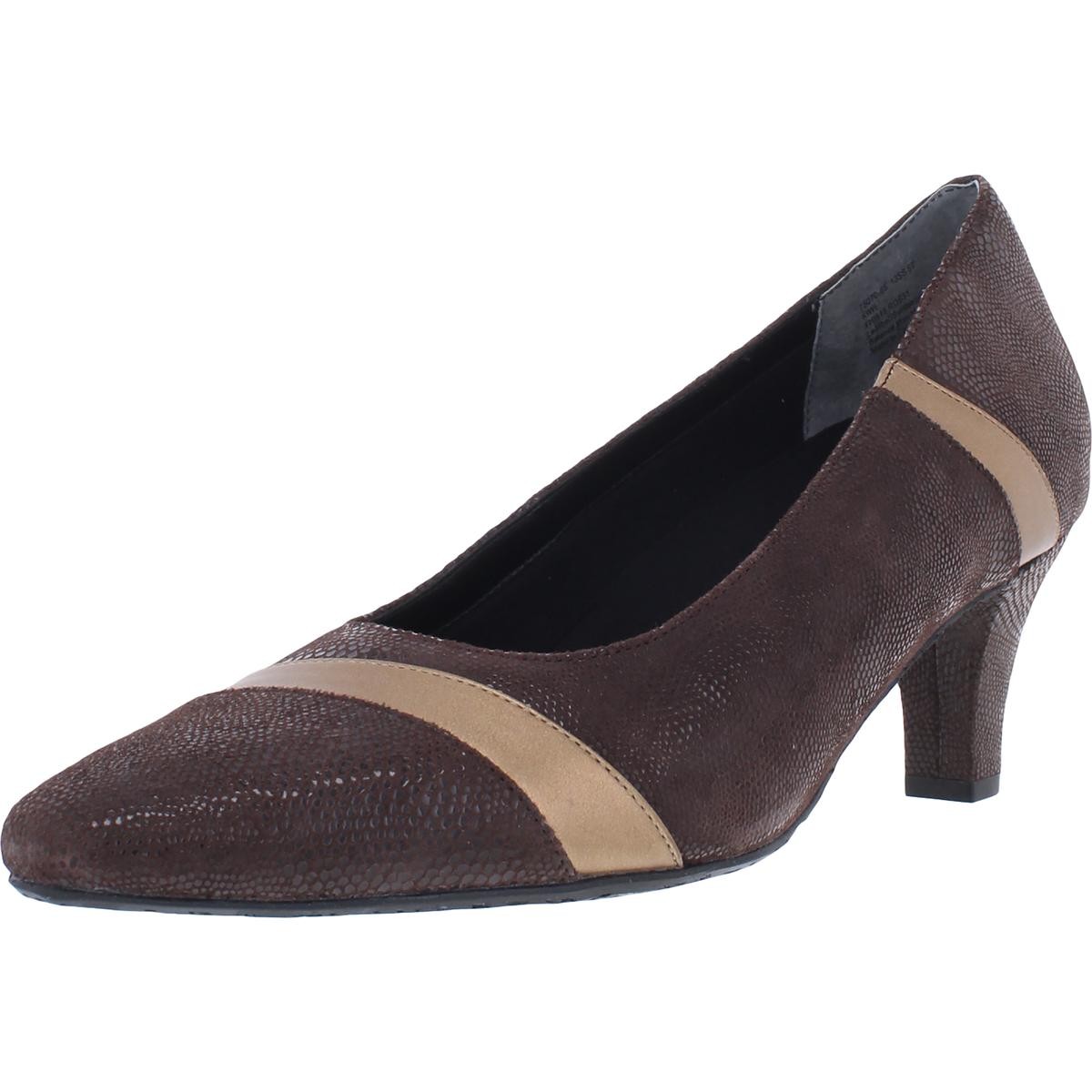 Ros Hommerson/ женские туфли-лодочки из кожи киви с тиснением; модельные туфли на высоком каблуке; BHFO 9167