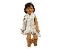 Heidi Plusczok Vinyl Künstlerpuppe Puppe 55 cm. Top Zustand 