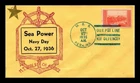 Dr Jim Stamps U.S.S. Perkins 1936 Our 1St Line Of Defence Navy Day Cancel