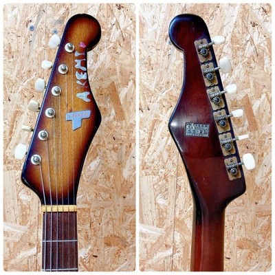 Teisco Ss-2L Tesco 60 Japan Vintage No.MG2038 | eBay