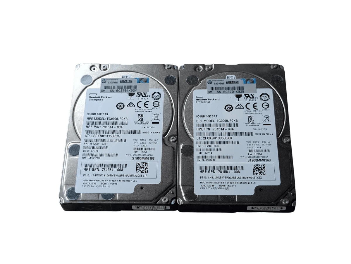 Internal Hard Disk Drives 900 GB Storage Capacity for sale | eBay