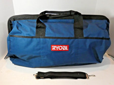 Ryobi Large Equipment Tool Contractor Bag 23x13x10 Blue Canvas Lik Nu