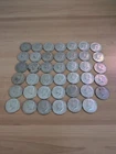 Lot Of 41 40% Junk Silver Kennedy Halfs $20.50 Face Value Under Spot
