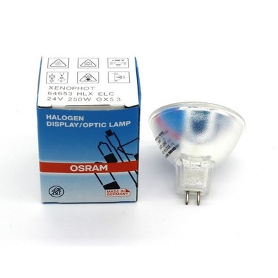 XENOPHOT 64653 HLX ELC 24V 250W GX 5.3 bulb OSRAM 24V250W lamp light