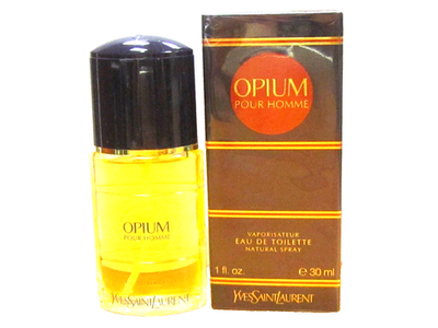 OPIUM Pour Homme By YSL Men Cologne 1 oz /30 ml Eau De Toilette