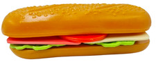 Play Food Vintage Fun Cookin' Sub Hoagie Sandwich