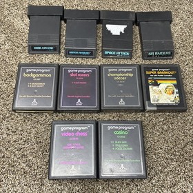 Atari 2600 Game Lot Of 50 Games TESTED Arcade Classic Fun
